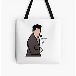 Kramer Giddy Up Seinfeld  All Over Print Tote Bag