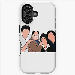 Seinfeld Cast  iPhone Tough Case
