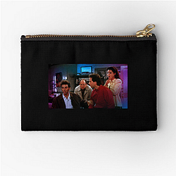 Seinfeld My Favorite Comedy Seinfeld Zipper Pouches