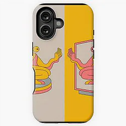 DJ Seinfeld Mirrors   Classic  iPhone Tough Case