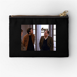 Seinfeld The World Is My Stage Seinfeld Zipper Pouches
