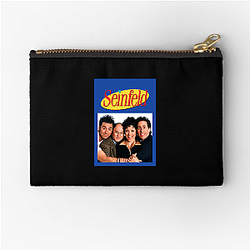 Seinfeld The Best Sitcom Seinfeld Zipper Pouches