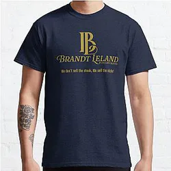 Brandt Leland Seinfeld Tee Classic T-Shirt