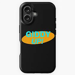 Seinfeld Kramer -Giddy Up!-   iPhone Tough Case