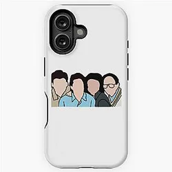 Seinfeld Cast  iPhone Tough Case