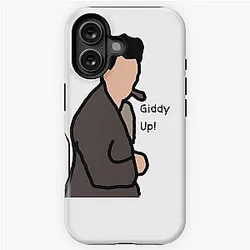 Kramer Giddy Up Seinfeld  iPhone Tough Case
