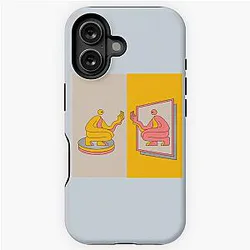 DJ Seinfeld Mirrors   iPhone Tough Case