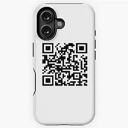 Seinfeld Theme QR Code  iPhone Tough Case