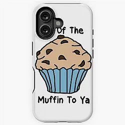 Top Of The Muffin To Ya Seinfeld  iPhone Tough Case