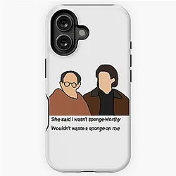 Seinfeld Sponge-worthy  iPhone Tough Case