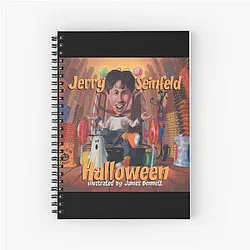 Jerry Seinfeld Halloween Kindle Edition Spiral Notebook