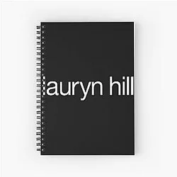Jerry Seinfeld logo Spiral Notebook