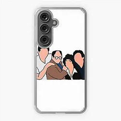 Seinfeld Cast  Samsung Galaxy Soft Case