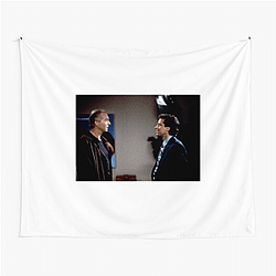 Seinfeld The World Is A Joke Seinfeld Tapestries