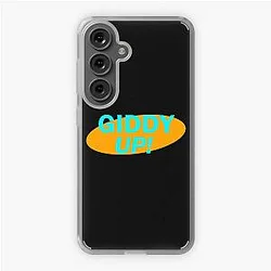 Seinfeld Kramer -Giddy Up!-   Samsung Galaxy Soft Case