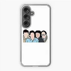 Seinfeld Cast  Samsung Galaxy Soft Case