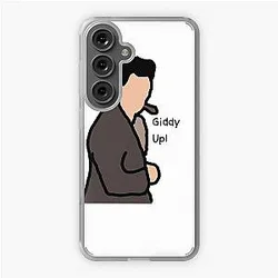 Kramer Giddy Up Seinfeld  Samsung Galaxy Soft Case