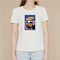 Seinfeld The Best Sitcom Seinfeld T-Shirts