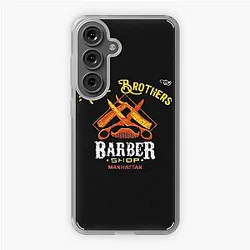 Three Brothers Barber Shop from Seinfeld    Samsung Galaxy Soft Case