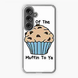 Top Of The Muffin To Ya Seinfeld  Samsung Galaxy Soft Case