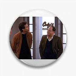 Seinfeld The World Is My Stage Seinfeld Pins