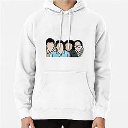 Seinfeld Cast  Pullover Hoodie