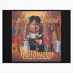 Jerry Seinfeld Halloween Kindle Edition Jigsaw Puzzle