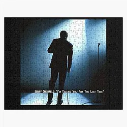 Jerry Seinfeld im telling you for the last time Jigsaw Puzzle