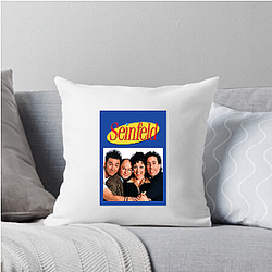 Seinfeld The Best Sitcom Seinfeld Pillows Cover