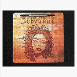 Jerry Seinfeld the miseducation of lauryn hill Jigsaw Puzzle