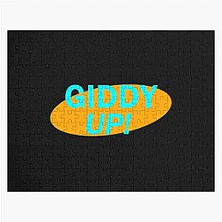 Seinfeld Kramer -Giddy Up!-   Jigsaw Puzzle