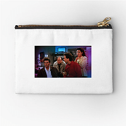 Seinfeld My Favorite Comedy Seinfeld Zipper Pouches