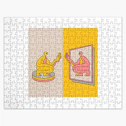DJ Seinfeld Mirrors   Jigsaw Puzzle