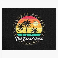 Seinfeld T-ShirtDel Boca Vista - Vintage Tv Show Jigsaw Puzzle