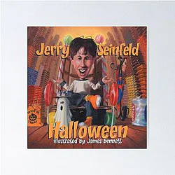 Jerry Seinfeld Halloween Kindle Edition Poster