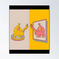 DJ Seinfeld Mirrors   Classic  Poster