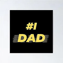 Seinfeld 1 dad gift Poster
