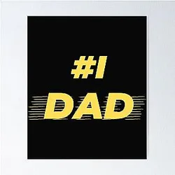 Seinfeld 1 dad  Poster