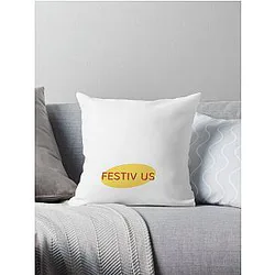 Seinfeld Holiday  Throw Pillow
