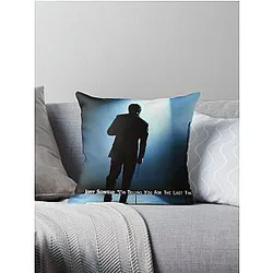 Jerry Seinfeld im telling you for the last time Throw Pillow