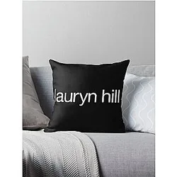Jerry Seinfeld logo Throw Pillow