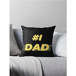Seinfeld 1 dad gift Throw Pillow