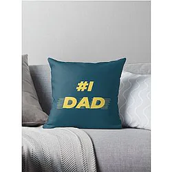 Seinfeld 1 dad  Throw Pillow