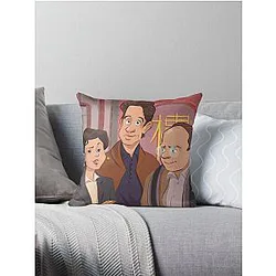 Seinfeld Throw Pillow