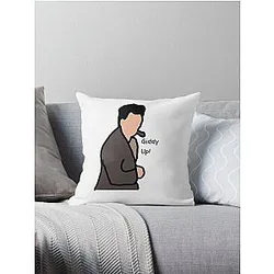 Kramer Giddy Up Seinfeld  Throw Pillow