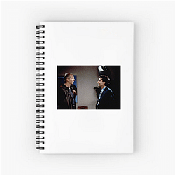 Seinfeld The World Is A Joke Seinfeld Notebook