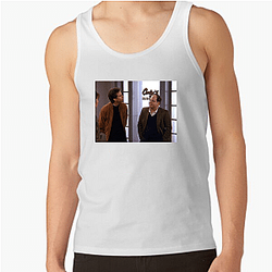 Seinfeld The World Is My Stage Seinfeld Tank Tops