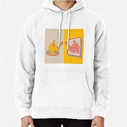DJ Seinfeld Mirrors   Pullover Hoodie