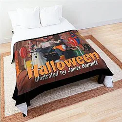 Jerry Seinfeld Halloween Kindle Edition Comforter