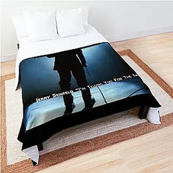 Jerry Seinfeld im telling you for the last time Comforter